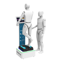 FOOTWORK LAB Scanner 3D portable pour pieds et colonne vertébrale, technologie de capteur IA, USB, analyse de la marche du corps/jambe/pied, certifié CE, produit phare
