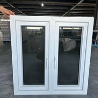 Ventanas Abatibles de PVC Pequeñas 2026 para Viviendas Residenciales y Cocinas