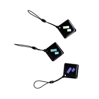 Meilleur prix pour une clé de voiture NFC personnalisée en époxy, 13,56 MHz, porte-clés RFID pour l'identification et l'accès aux chambres d'hôtel et aux salles de fête