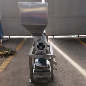 Máquina trituradora de frutas comercial certificada CE 304 de acero inoxidable de alta eficiencia trituradora de frutas trituradora de verduras - Product Image 4