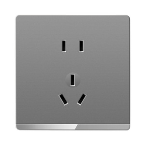 International Electrotechnical Commission 86 Type 5 Hole Wall Socket With <b>Usb</b> Port 220V Concealed Panel - Product Image 1