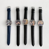 Montre au design personnalisé, montre-bracelet vierge à sublimation, accessoires de montre à assembler soi-même