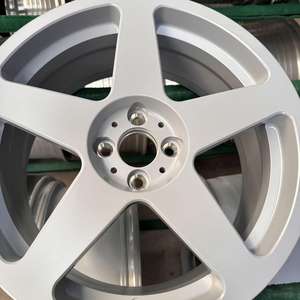 REP 911F 17/18/19 인치 엇갈림 5-130 71.6 실버 광택 중국 낮은 MOQ 포르쉐 RUF에 대 한 맞춤형 단조 합금 휠 림 - Product Image 6