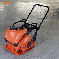 Compacteur de plaques vibrantes pour routes en asphalte à moteur essence ZUJI, certifié CE, PC90, haute efficacité, nouveau compacteur vibrant