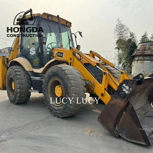JCB 4CX Used Mini Loader Good Working Condition Retroexcavadora <b>Earth</b>-<b>Moving</b> Equipment Front Loader Type for Sale - Product Image 3