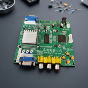 Convertidor CGA a VGA con Enchufe Estadounidense Personalizado FRO, Accesorios para Máquinas de Juegos Arcade, Origen Taiwán - Product Image 2