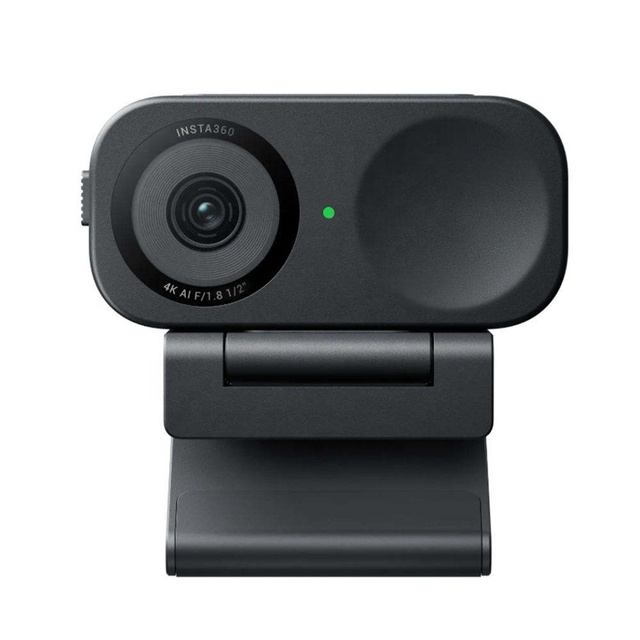 Professional 4K AI Webcam Insta360 Link 2 Pro 1 2in Sensor Noise Reduction Microphone Gesture Control for YouTube Streamers