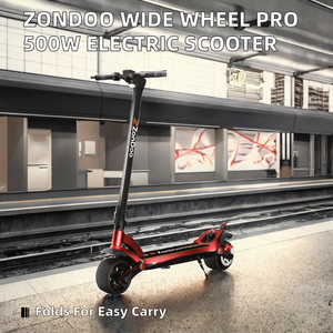 สกู๊ตเตอร์ไฟฟ้าพับได้อัจฉริยะ Mercane Wide Wheel Pro 48V 500W สำหรับผู้ใหญ่ รุ่น ZU08 สองล้อ จัดส่งแบบดรอปชิปปิ้งในสหรัฐอเมริกาและยุโรป - Product Image 1