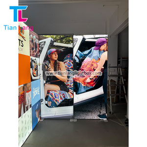 TIANLANG กล่องไฟ LED สี่เหลี่ยมสำหรับงานแสดงสินค้าบูธออกแบบแสดงนิทรรศการแสดงโฆษณา - Product Image 4