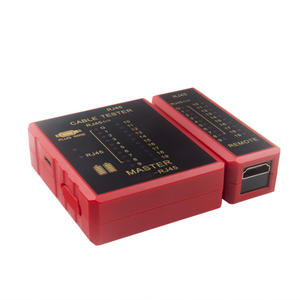 HDTV RJ45-Kabeltester Netzwerk-Kabeltester für Computer mit Dual-Stromversorgung - Product Image 2