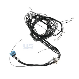 Arnés de Cableado Automotriz Personalizado con Conectores Impermeables para Sistema Eléctrico de Vehículos, Proveedor Mayorista - Product Image 1
