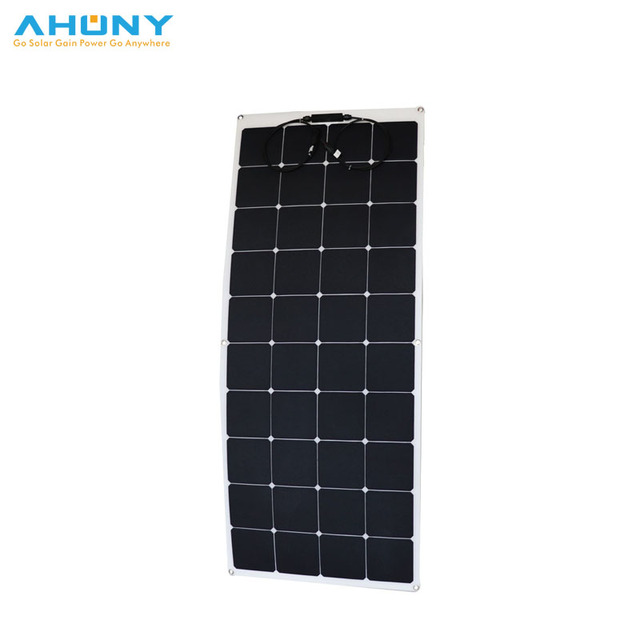 135w SunPower Solar Panel Flexible Solar Panel Hight Efficiency Back Contact Solar Cell for Rv Vehicles Motor Boat Yacht Bimini