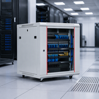 Rak Server Data penjualan pabrik rak Server berdiri Lantai 19 "rak pendingin celup 12u tahan api rak Server