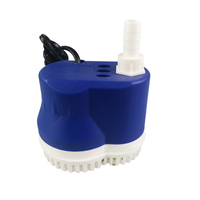 Pompa Celup Air Sirkulasi Listrik Mini 25W Tekanan Tinggi 2.3M-3.3M Laju Alir 1500L/Jam OEM Otomatis Penuh Umur Pakai Panjang