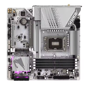 Placa Base para Juegos GIGABYTE <span class=keywords><strong>Z790M</strong></span> AORUS ELITE AX ICE DDR5 LGA 1700 Compatible con CPU de 14ª Generación PCI-E 4.0/5.0 - Product Image 3