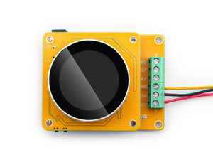 Controlador LED Makerfabs Matouch de 1.28 Pulgadas, Control de 2 Canales para Tiras WS2812 Simultáneamente, 300 Piezas, Corriente Máxima de 6A, C833 - Product Image 6