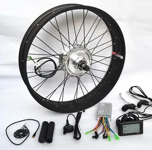 E bike conversion kit 5000w 12v dc motor electric bicycle part, Electric Bike Kit.