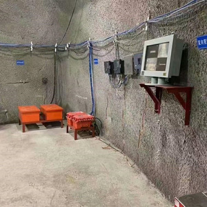 Système de rideau de gaz pour abri minier, équipement de sécurité souterrain personnalisé pour mines de charbon - Product Image 3