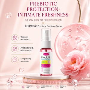 Kormesic Private Label Halal Natural 35ml Prebiotic Intimate <b>Spray</b> Feminine <b>Spray</b> Women's Intimates Antibacterial Health Care - Product Image 3