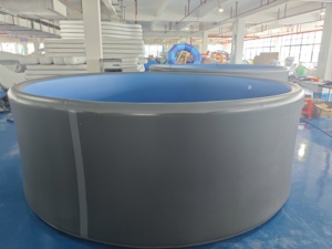 Grande <span class=keywords><strong>piscine</strong></span> gonflable durable en Drop Stitch, taille familiale, <span class=keywords><strong>piscine</strong></span> <span class=keywords><strong>hors</strong></span> <span class=keywords><strong>sol</strong></span>, personnalisable, intérieure/extérieure, pour jardin, en PVC - Product Image 6