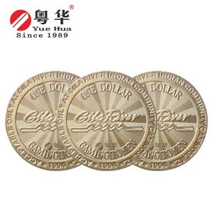 Jetons de jeu en métal personnalisés avec logo personnalisé pour machines d'arcade - Product Image 5