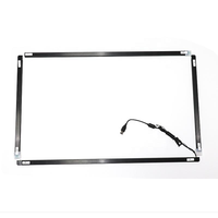 Écran tactile capacitif multi-touch de 39, 40, 42, 43 pouces, 10 points, cadre tactile IR intégré, moniteur TV, kiosque, affichage interactif
