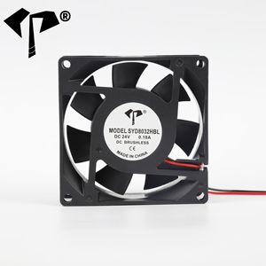 Ventilateur de refroidissement à grande vitesse sans balais 8032 DC 80*80*32mm IP68 étanche axial - Product Image 5