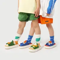 Zapatillas de Mario 2022 para niños y niñas, calzado infantil de nuevo estilo, Multicolor, para interiores, disponible