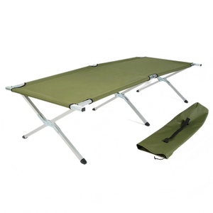 <span class=keywords><strong>Cama</strong></span> de Camping Individual Portátil Moderna de Alta Calidad, <span class=keywords><strong>Cama</strong></span> Plegable Ligera de Acero para Uso en Exteriores - Product Image 1