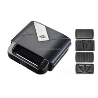 Aifa-Grille-pain à 2 tranches pour le petit-déjeuner, petit appareil de cuisine, presse-panini électrique