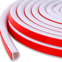 Vente en vrac directe d'usine Silicone élastique souple auto-adhésif fenêtre porte coupe-vent bande d'étanchéité produits en caoutchouc de haute qualité