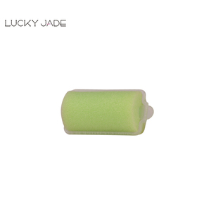 Satin Foam Rollers Hair Sponge Rollers <strong>Perm</strong> Rods Wave <strong>Curlers</strong> for Hairdressing Hair Styling - Product Image 2