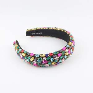 Nieuwe luxe hoofdbanden voor dames, haaraccessoires voor gala's - Product Image 3