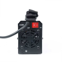 Mini soudeuse 120A/220V, machine à souder portable de petite taille pour usage domestique, MMA-200