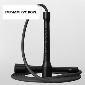 Miễn phí mẫu nhà tập thể dục Jump Rope có thể điều chỉnh bỏ qua Rope nhựa PVC core tốc độ dây thừng - Product Image 4
