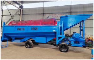 Thiết bị khai thác vàng phù sa trommel màn hình dây lưới màn hình bán - Product Image 3