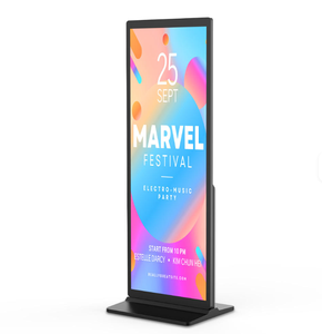 Layar penuh Digital dalam ruangan layar sentuh Ultra HD 3840x1488 <span class=keywords><strong>LCD</strong></span> layar sentuh dengan SDK iklan komersial mal belanja - Product Image 4