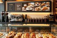 Venta Directa de Fábrica: Pantalla Digital de Señalización de 24 Pulgadas, Ultra Ancha, de Alta Resolución, con Android, Montada e Integrada, con WIFI, para Gabinetes de Vending