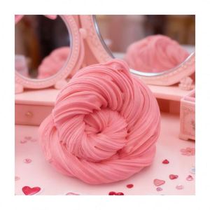 Kit de Manualidades con Pastel Charms Glitter Puff, Cuentas de Espuma Mixtas, Texturas de Arcilla, Slime Perfumado, Juguete Creativo para Modelar - Product Image 4