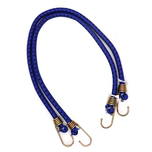 <span class=keywords><strong>Bungee</strong></span> Cord Elastic Cord mit Stahl lackier haken Sprung übung für Zelt Outdoor Latex Duty Custom ized Heavy Camping TEX - Product Image 3