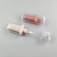Vente flash - Gloss à lèvres brillant à haute pigmentation, imperméable, nude, végan, effet repulpant, liquide, pour cosmétiques