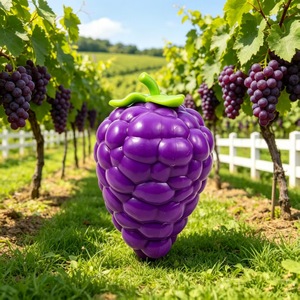 Juguetes Blandos de Frutas de 15 cm en Stock: Fresas, Uvas, Melocotones, Cerezas, Cubitos de Hielo, Taba, Medusas y Otros Juguetes Blandos - Product Image 4