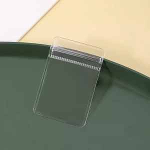 Pvc Self Seal Bag Jewelry Packaging Transparent Rectangular Storage Seal Pouch For Accessories One Size Lightweight - Product Image 4