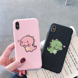Carino Dinosauro Del Cartone Animato Cassa Del Telefono Per Xiaomi <span class=keywords><strong>Redmi</strong></span> Nota 3 4 4X 5 5A 6 <span class=keywords><strong>7</strong></span> 8 Pro 3S 4A 4X 6 6A S2 Più di Colore Della Caramella Della Copertura Del <span class=keywords><strong>Silicone</strong></span> - Product Image 3