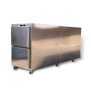 Refrigerador/Congelador para Cadáveres Estilo Americano ICEN IN-6356, Compresor Importado, 200 Pulgadas Cúbicas, Plateado, para Uso en Hospitales/Oficinas Funerarias/Laboratorios - Product Image 2