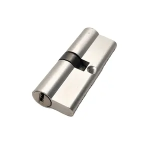 high-quality 70mm Aluminium Alloy solid cylinder Profile Security Door Lock Cylinder