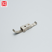 HUIDING 068W1 Loquet à ressort personnalisable en fer galvanisé poli, connecteur de type poignée, durable, facile à utiliser, boucle de verrouillage