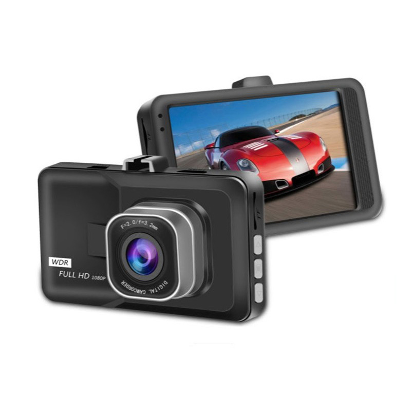 Full HD 1080P Dash Cam видео регистратор дальнего света для переднего и заднего автомобиля ночного видения для ночного широкоугольный Dashcam видео регистратор Автомобильный видеорегистратор