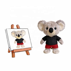 Koala <span class=keywords><strong>di</strong></span> Peluche Personalizzato Fatto a Mano <span class=keywords><strong>da</strong></span> Produttore Professionale <span class=keywords><strong>di</strong></span> Giocattoli Imbottiti su Misura - Product Image 3