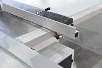 Scie à table coulissante horizontale pour la découpe de panneaux de bois, machine de précision avec garantie de 2 ans, 220V/380V